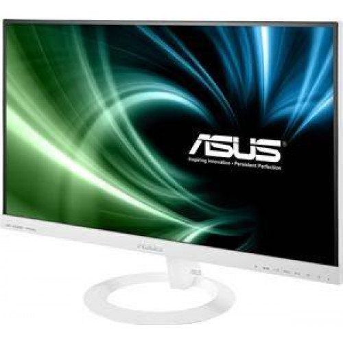 МОНИТОР 23" ASUS VX239H-W White (AH-IPS, LED, LCD, Wide, 1920 x1080, 5 ms , 178°/178°, 250 cd/m, 80`000`000:1,+HDMI, +DVI, MM)